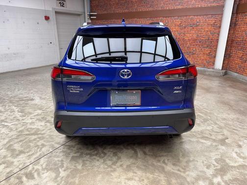Blue 2023 Toyota Corolla Cross XLE