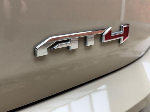 Desert Sand Metallic 2022 GMC Terrain AT4