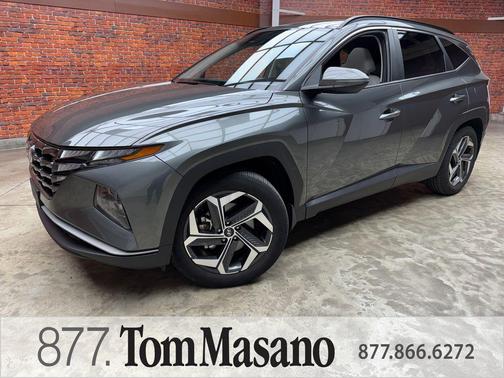 Amazon Gray 2023 Hyundai TUCSON SEL