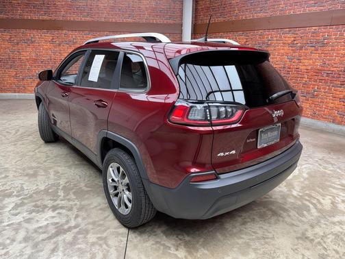 Velvet Red Pearlcoat 2019 Jeep Cherokee Latitude Plus