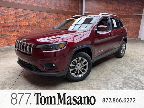 Velvet Red Pearlcoat 2019 Jeep Cherokee Latitude Plus