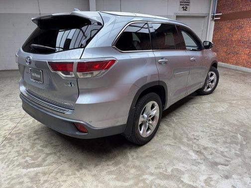 2016 Toyota Highlander Hybrid Limited