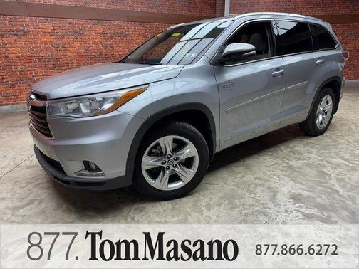 2016 Toyota Highlander Hybrid Limited