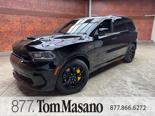 DB Black Crystal Clearcoat 2024 Dodge Durango SRT 392