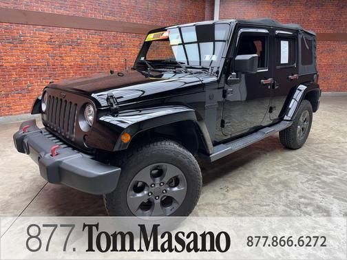 Black Clearcoat 2017 Jeep Wrangler Unlimited Sport