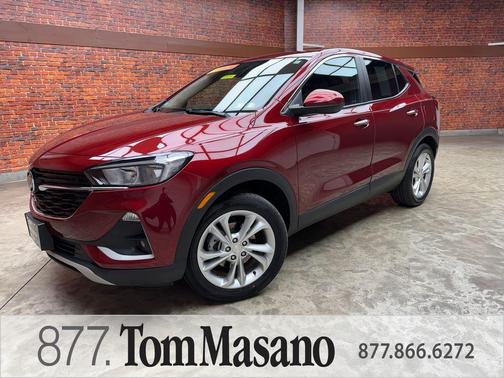 Cinnabar Metallic 2023 Buick Encore GX Preferred
