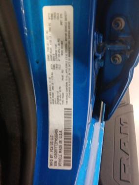 Blue Pearl 2023 RAM 1500 Big Horn
