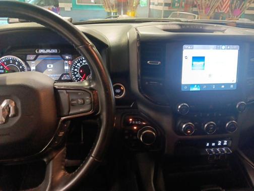 Blue Pearl 2023 RAM 1500 Big Horn
