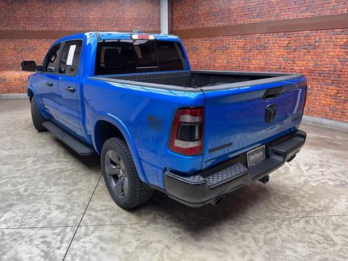 Blue Pearl 2023 RAM 1500 Big Horn