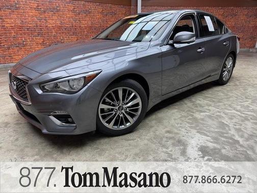 2022 INFINITI Q50 LUXE