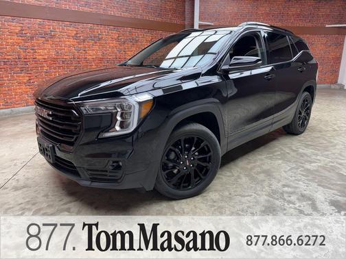 Ebony Twilight Metallic 2023 GMC Terrain SLT