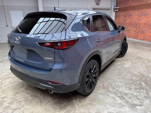 Polymetal Gray Metallic 2023 Mazda CX-5 2.5 S Carbon Edition