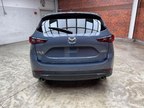 Polymetal Gray Metallic 2023 Mazda CX-5 2.5 S Carbon Edition