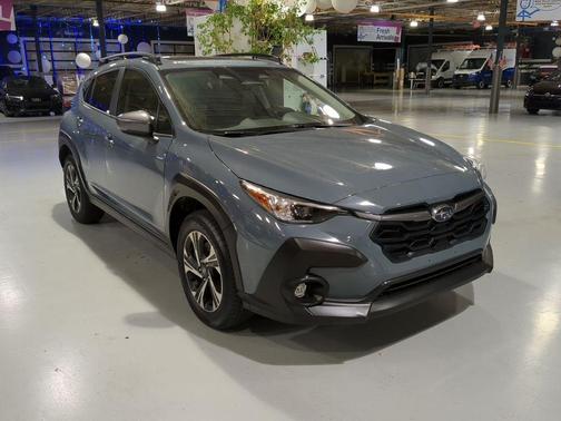 Offshore Blue Metallic 2024 Subaru Crosstrek Premium
