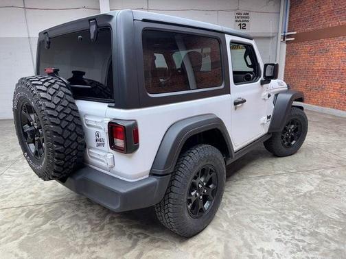 2021 Jeep Wrangler Sport