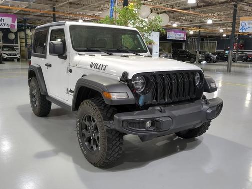 2021 Jeep Wrangler Sport