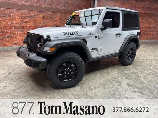 2021 Jeep Wrangler Sport