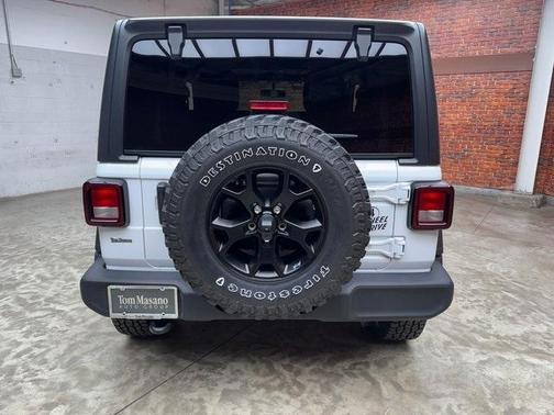 2021 Jeep Wrangler Sport