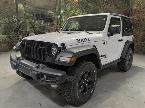 2021 Jeep Wrangler Sport