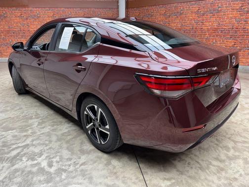 Rosewood Metallic 2024 Nissan Sentra SV