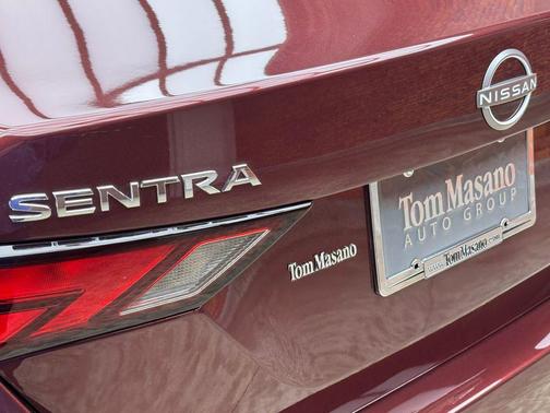 Rosewood Metallic 2024 Nissan Sentra SV