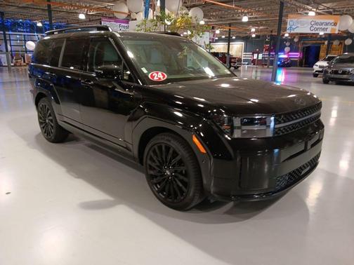 Phantom Black 2024 Hyundai SANTA FE Calligraphy