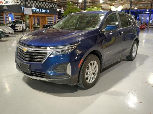 2022 Chevrolet Equinox 1LT