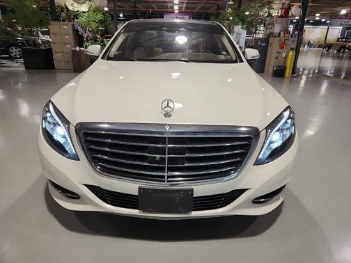 2015 Mercedes-Benz S-Class S 550 4MATIC