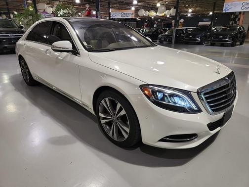 2015 Mercedes-Benz S-Class S 550 4MATIC
