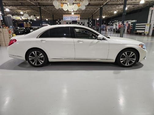 2015 Mercedes-Benz S-Class S 550 4MATIC