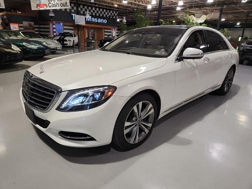 2015 Mercedes-Benz S-Class S 550 4MATIC
