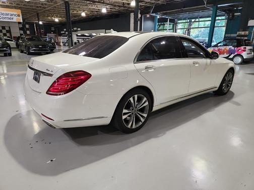 2015 Mercedes-Benz S-Class S 550 4MATIC
