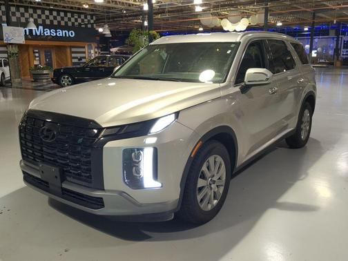 Silver 2025 Hyundai PALISADE SEL