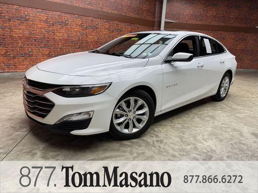 Summit White 2024 Chevrolet Malibu LT