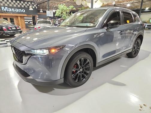 2022 Mazda CX-5 Carbon Edition