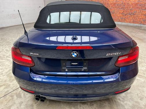 Deep Sea Blue Metallic 2016 BMW 228 i xDrive