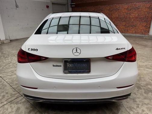 2022 Mercedes-Benz C-Class C 300 4MATIC