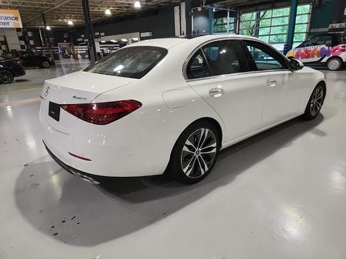 2022 Mercedes-Benz C-Class C 300 4MATIC