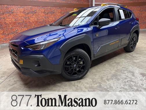 Sapphire Blue Pearl 2024 Subaru Crosstrek Wilderness