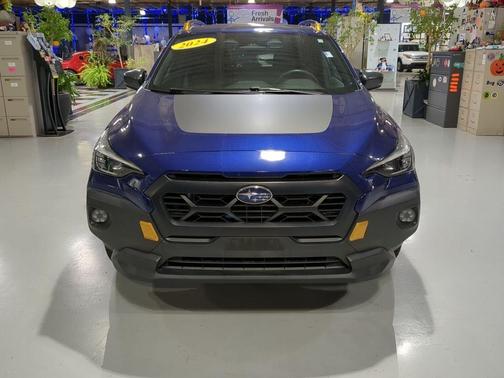 Sapphire Blue Pearl 2024 Subaru Crosstrek Wilderness
