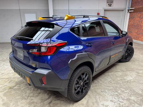 Sapphire Blue Pearl 2024 Subaru Crosstrek Wilderness