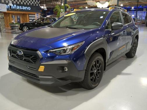 Sapphire Blue Pearl 2024 Subaru Crosstrek Wilderness