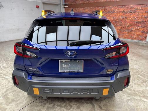 Sapphire Blue Pearl 2024 Subaru Crosstrek Wilderness