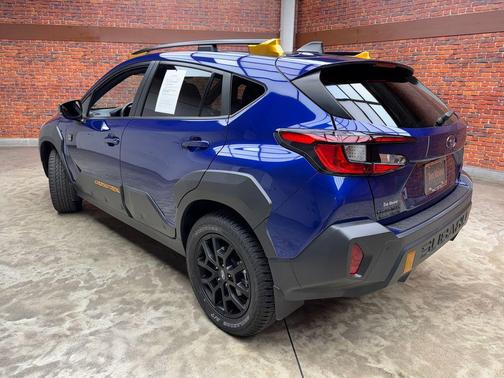 Sapphire Blue Pearl 2024 Subaru Crosstrek Wilderness
