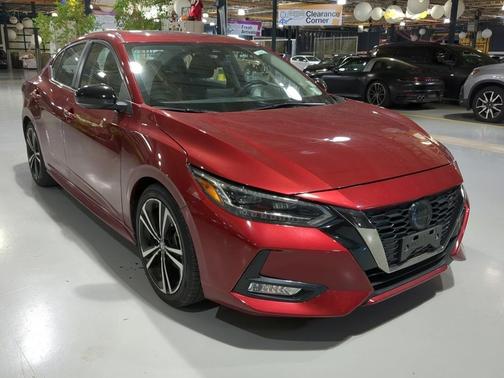 2022 Nissan Sentra SR