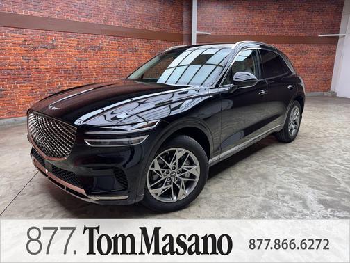 Black 2025 Genesis GV70 2.5T