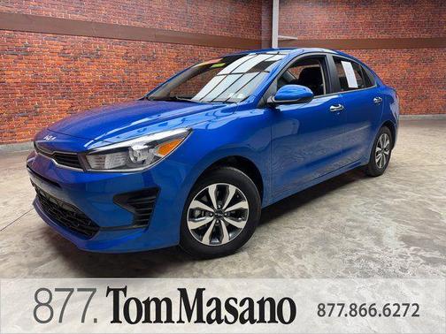 2022 Kia Rio S