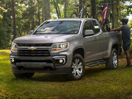 Black 2022 Chevrolet Colorado Z71