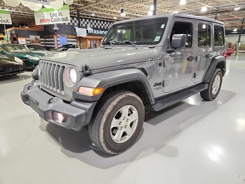 2021 Jeep Wrangler Unlimited Sport