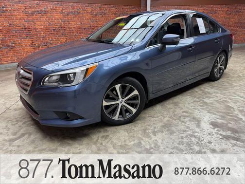 Twilight Blue Metallic 2017 Subaru Legacy 3.6R Limited
